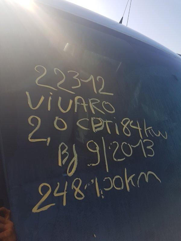 Opel Vivaro (8+1 Zitplaatsen)